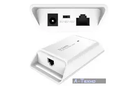 Адаптер PoE D-Link DPE-301GS - Фото