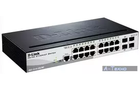 Коммутатор сетевой D-Link DGS-1510-20L/ME - Фото