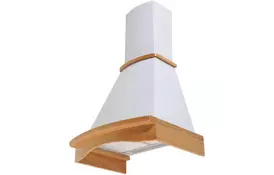 Вытяжка кухонная PYRAMIDA R 60 WH NUT - Фото