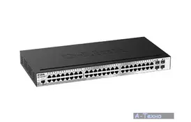 Коммутатор сетевой D-Link DGS-1510-52X/ME - Фото