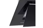 Вытяжка кухонная PYRAMIDA HES 30 (D-600 MM) BLACK /AJ