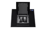 Вытяжка кухонная PYRAMIDA HES 30 (D-600 MM) BLACK /AJ