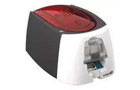 Принтер Badgy200 для печати на пластиковых картах (B22U0000RS) - Фото