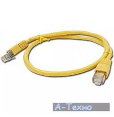 Патч-корд Cablexpert 0.25м (PP12-0.25M/Y)