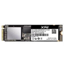SSD накопитель ADATA XPG 8200 Pro 512GB M.2 PCIe 3.0 x4 2280 3D TLC (ASX8200PNP-512GT-C)