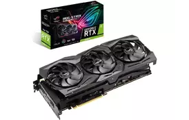 Видеокарта ASUS GeForce RTX2080 Ti 11GB GDDR6 Advanced edition (STRIX-RTX2080TI-A11G-GAM) - Фото