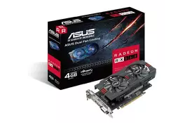 Відеокарта ASUS Radeon RX 560 2GB DDR5 AREZ EVO (AREZ-RX560-2G-EVO) - Фото