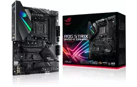 Материнcкая плата ASUS STRIX B450-E GAMING - Фото