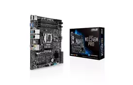 Материнcкая плата ASUS WS C246M PRO - Фото