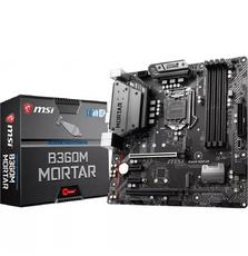Материнская плата MSI B360M MORTAR