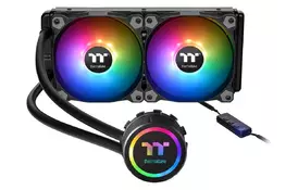 Водяная система охлаждения Thermaltake Water 3.0 240 ARGB Sync (CL-W233-PL12SW-A) - Фото
