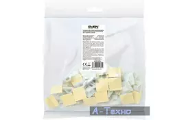 Средства монтажа SVEN NTM-25x25, white (7100117) - Фото