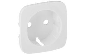 Лицевая панель розетки Legrand Schuko Valena IN'MATIC/ALLURE, белый (755205) - Фото
