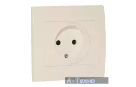 Электроустановочное изделие SVEN SE-123 ivory (6438162010645) - Фото