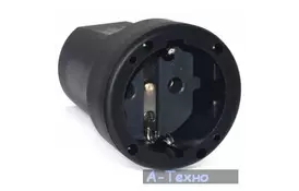 Электроустановочное изделие SVEN SE-2210 black (4895134781903) - Фото