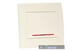 Електровстановлювальний виріб SVEN SE-101L ivory (7100072) - Фото