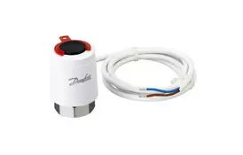 Термоэлектрический привод Danfoss, M30х1,5, NO, 230В - Фото