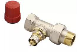 Радиаторный клапан прямой Danfoss RA-N 20 термостатический, вх.3/4 - вых.3/4 (013G0016) - Фото