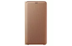 Чехол Samsung для Galaxy A7 2018 (A750) Wallet Cover Gold - Фото