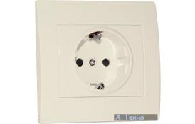 Електровстановлювальний виріб SVEN SE-121 ivory (6438162010621) - Фото