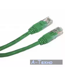 Патч-корд 1.5м Cablexpert (PP12-1.5M/G)