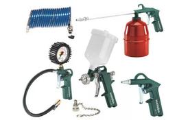 Набор пневматического инструмента Metabo LPZ 7 Set - Фото