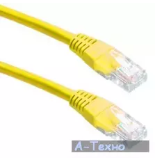 Патч-корд 1.5м Cablexpert (PP12-1.5M/Y)