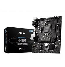 Материнcкая плата MSI H310M PRO-M2 PLUS