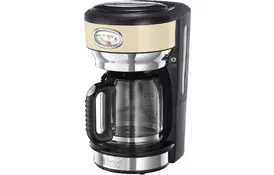 Кавоварка Russell Hobbs 21702-56 Retro Vintage Cream  - Фото