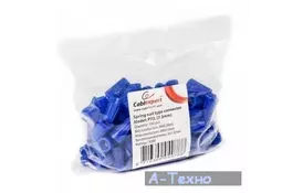 Средства монтажа Колпачок СИЗ P72 100шт Cablexpert (P72) - Фото