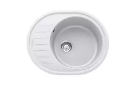 Мийка кухонна Franke Ronda ROG 611-62 білий (114.0381.069) - Фото