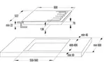 Варочная поверхность Gorenje GTW641W