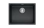Кухонная мойка Franke Kubus KBG 110-50 Оникс (125.0459.025)
