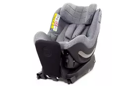 Автокрісло Avionaut AeroFIX Iso-Fix гр.1 Grey Melange (AV-350-AF.01) - Фото