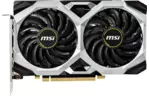 Видеокарта MSI GeForce GTX 1660 Ti 6GB GDDR6 VENTUS (GTX 1660 Ti VENTUS XS 6G OC)