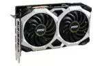 Видеокарта MSI GeForce GTX 1660 Ti 6GB GDDR6 VENTUS (GTX 1660 Ti VENTUS XS 6G OC)