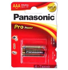 Батарейка PANASONIC AAA LR03 Pro Power * 2 (LR03XEG/2BPR)