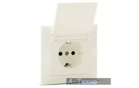 Электроустановочное изделие SVEN SE-60024-C cream (7100008) - Фото