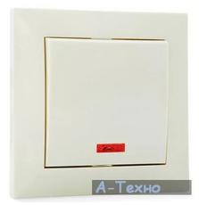 Электроустановочное изделие SVEN SE-60011L-C cream (7100034)