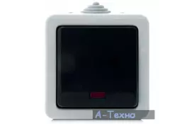 Электроустановочное изделие SVEN SE-72011L gray (7100051) - Фото