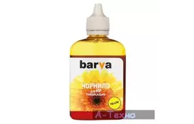 Чернила BARVA HP Universal №3 YELLOW 90г (HU3-367) - Фото