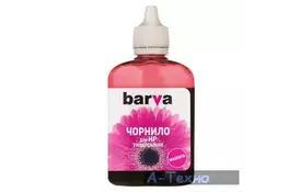 Чернила BARVA HP Universal №3 MAGENTA 90г (HU3-366) - Фото