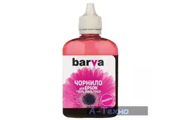 Чорнило BARVA EPSON T0813 MAGENTA 90г (E081-326) - Фото
