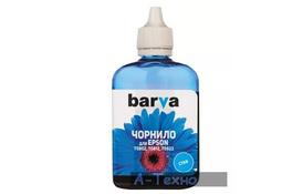 Чорнило BARVA EPSON T0812 CYAN 90г (E081-325) - Фото