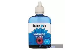 Чорнило BARVA CANON CL-446/CL-56 90г CYAN (C446-438) - Фото