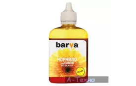 Чорнило BARVA CANON BCI-24 90г YELLOW (C24-284) - Фото