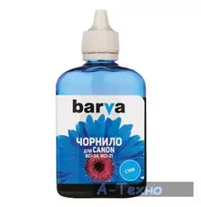 Чернила BARVA CANON BCI-24 90г CYAN (C24-282)