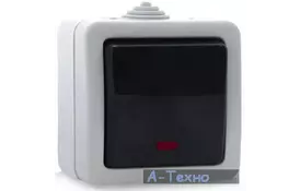 Электроустановочное изделие SVEN SE-72012L gray (7100052) - Фото