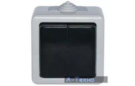 Электроустановочное изделие SVEN SE-72018, gray (7100113) - Фото