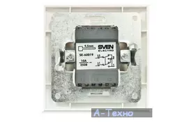 Электроустановочное изделие SVEN SE-60019 white (7100065) - Фото
